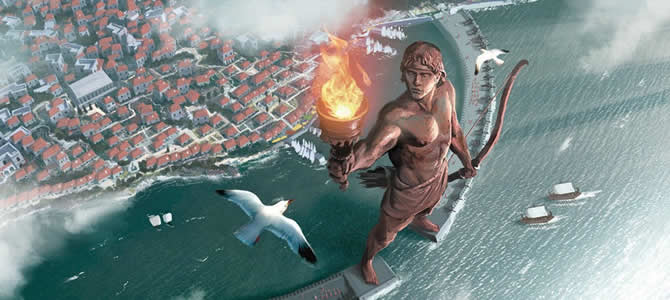 the colossus of rhodes real picture