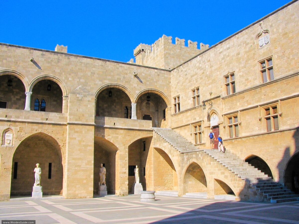 Palace of the Grand Masters, Rhodes